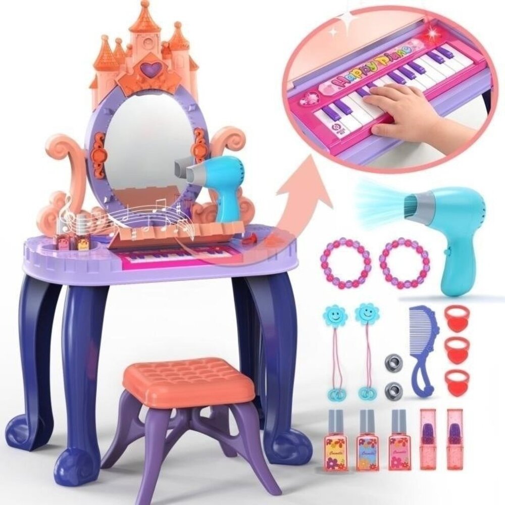 JoyStone Toddler Makeup Table and Chair CH6820